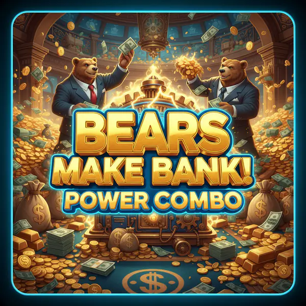 Bears Make Bank! Power Combo